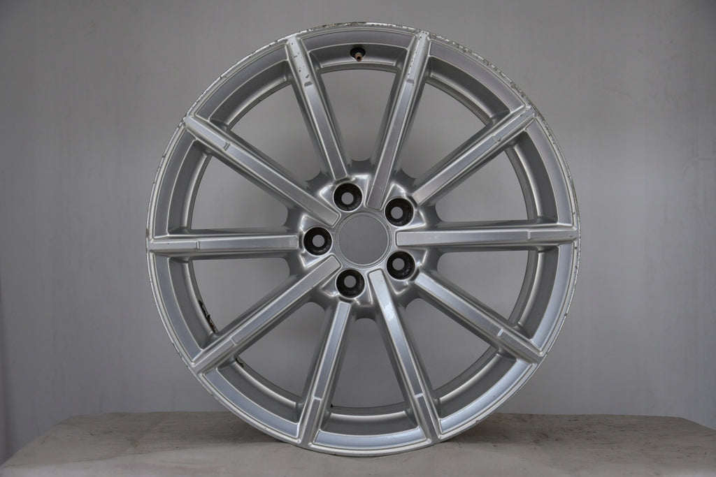 1x Alufelge 19 Zoll 8.0" 5x112 27ET Glanz Silber 8R0601025CD Audi Rim Wheel