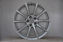 Load image into Gallery viewer, 1x Alufelge 19 Zoll 8.0&quot; 5x112 27ET Glanz Silber 8R0601025CD Audi Rim Wheel