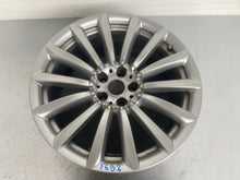 Load image into Gallery viewer, 1x Alufelge 19 Zoll 8.5" 5x112 25ET Glanz Silber 6861225 BMW 1 Rim Wheel FEL2214365005kl