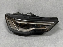 Laden Sie das Bild in den Galerie-Viewer, Frontscheinwerfer Audi A6 C8 4K0941040 LED Rechts Scheinwerfer Headlight
