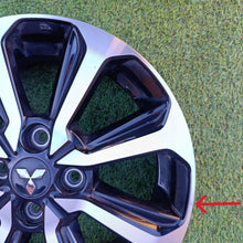 Load image into Gallery viewer, 1x Alufelge 15 Zoll 5.0" 4x100 Mitsubishi Space Star Colt I Rim Wheel FEL3261844644jh