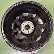 Load image into Gallery viewer, 1x Alufelge 16 Zoll 6.5" 5x112 48ET Glanz Schwarz 5TA601025P VW Touran Rim Wheel FEL7135575398in