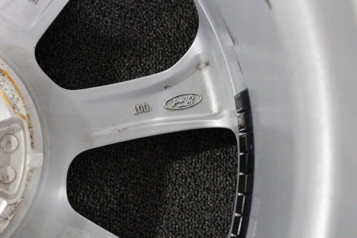 1x Alufelge 17 Zoll 7.0" 4x108 47 5ET Glanz H1BC1007C1A Ford Fiesta I Rim Wheel FEL9869962773we