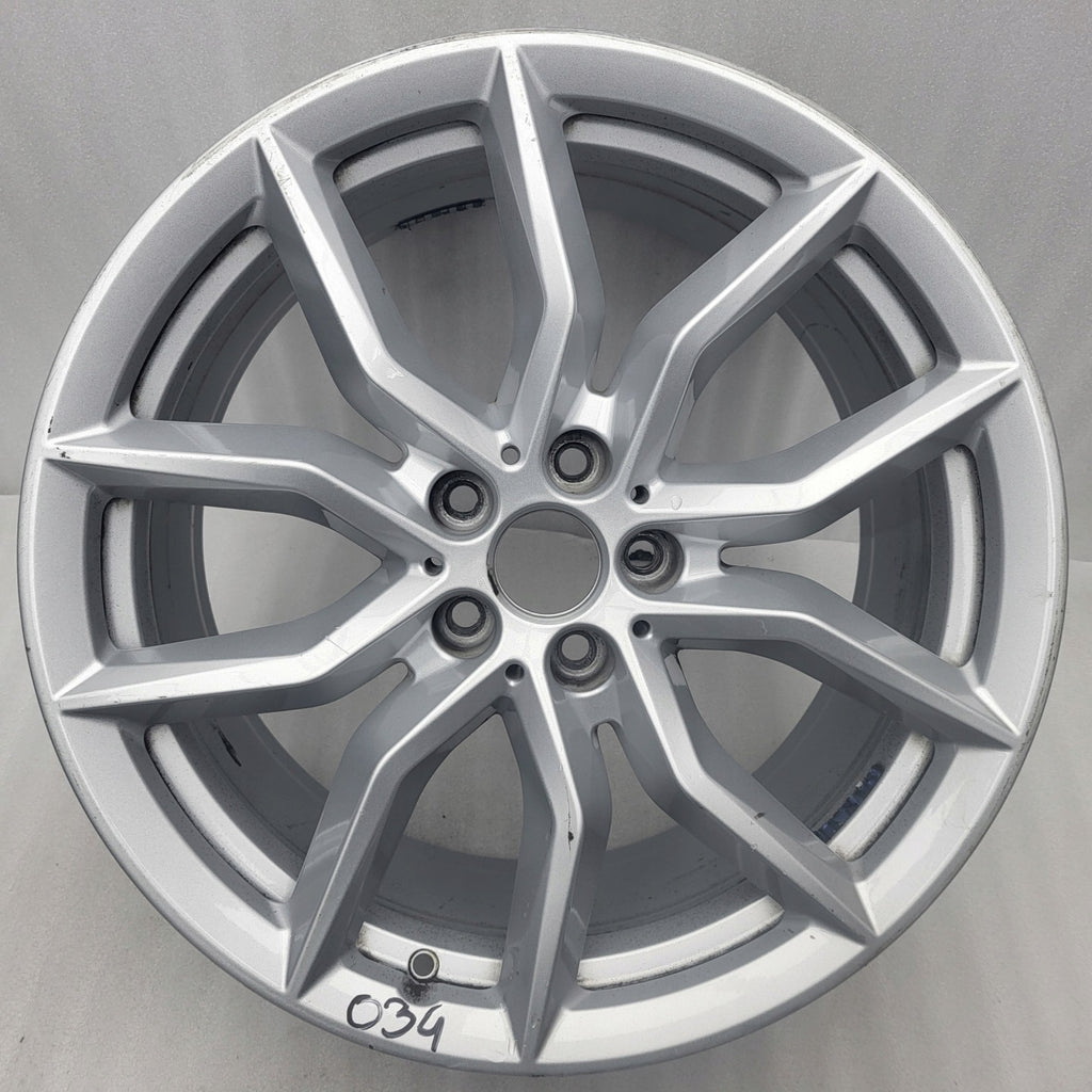 1x Alufelge 19 Zoll 9.0" 5x112 38ET 6880685 BMW X5 G05 G06 Rim Wheel FEL6408825902bg