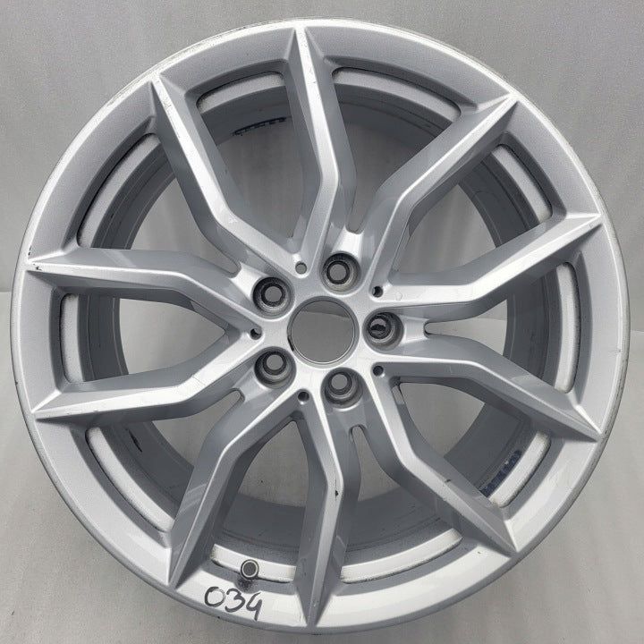 1x Alufelge 19 Zoll 9.0" 5x112 38ET 6880685 BMW X5 G05 G06 Rim Wheel FEL6408825902bg