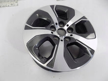 Load image into Gallery viewer, 1x Alufelge 16 Zoll 7.0&quot; 5x112 52ET Glanz Schwarz 6855081 BMW F45 F46 Rim Wheel