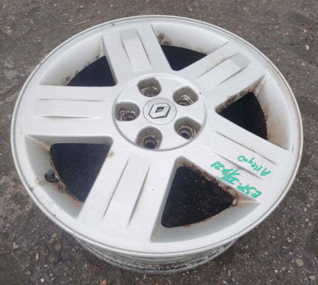 1x Alufelge 17 Zoll 7.0" 5x108 8200103222 Renault Espace Iv Rim Wheel FEL9145545580df