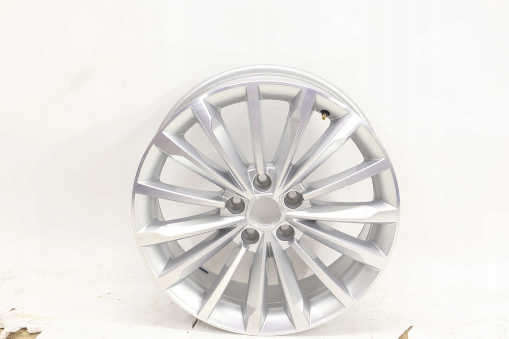 1x Alufelge 18 Zoll 7.0" 43ET Matt 565601025L Skoda Kodiaq Rim Wheel FEL5536358878dl