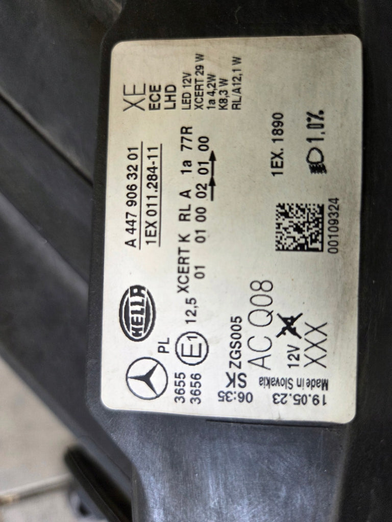 Frontscheinwerfer Mercedes-Benz Vito W447 A4479063201 Links Headlight SCH6062864469xj