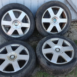 4x Alufelge 16 Zoll 6.5