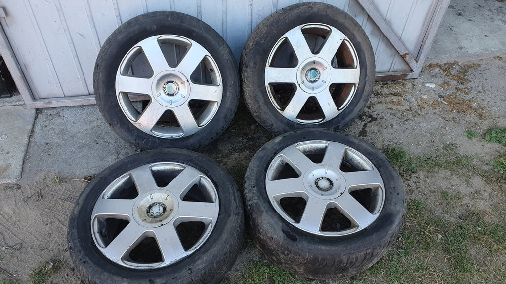 4x Alufelge 16 Zoll 6.5" 5x112 50ET Glanz Silber 1Z0601025P Skoda Octavia Ii FEL6066451458ew