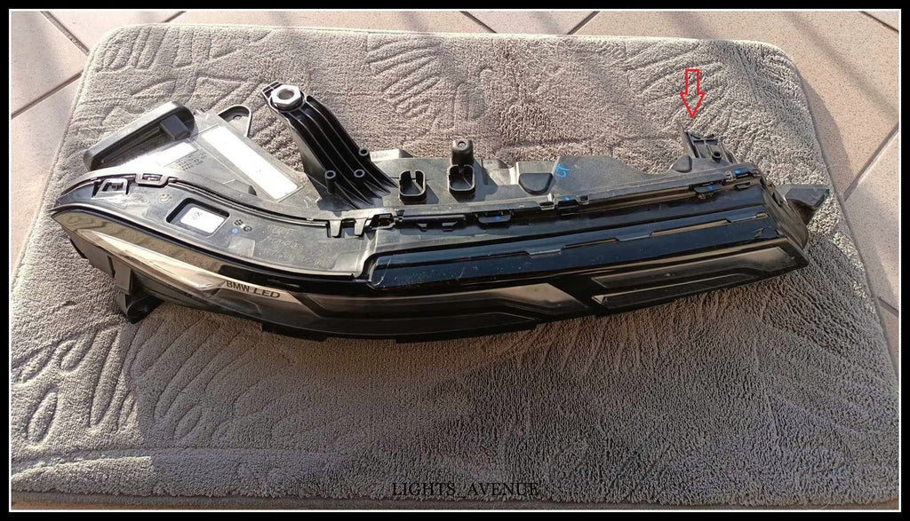 Frontscheinwerfer BMW X7 G07 9880594 Full LED Ein Stück (Rechts oder Links) SCH4372050322ml