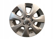 Laden Sie das Bild in den Galerie-Viewer, 1x Alufelge 16 Zoll 6.5" 5x108 47ET Glanz Silber YP00044780 Opel E Combo FEL8722461078ss
