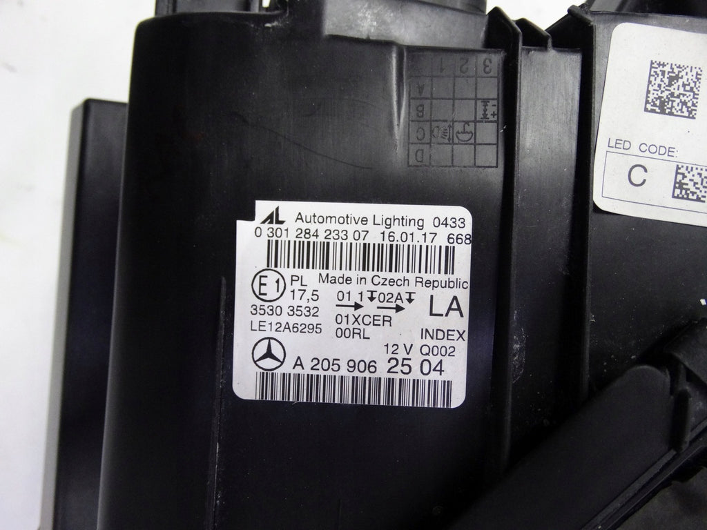 Frontscheinwerfer Mercedes-Benz W205 A2059062504 LED Links Headlight SCH5021682749zq