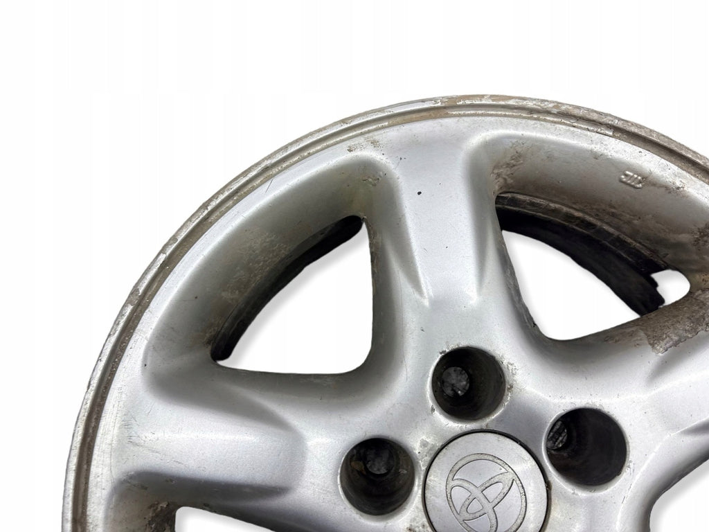 1x Alufelge 16 Zoll Toyota Rav 4 Rim Wheel FEL9787742610vw