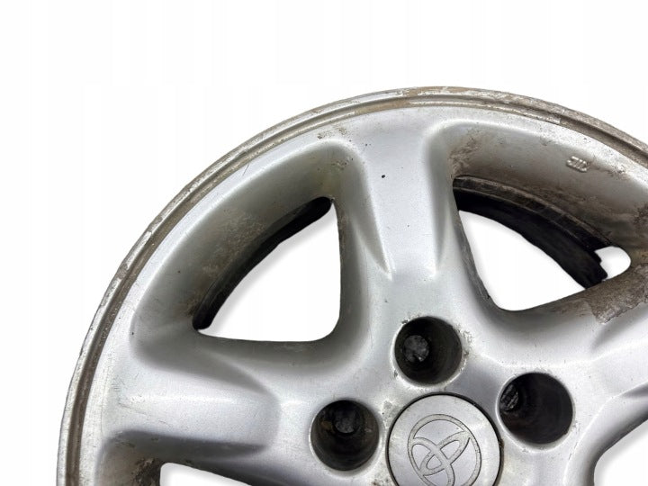 1x Alufelge 16 Zoll Toyota Rav 4 Rim Wheel FEL9787742610vw