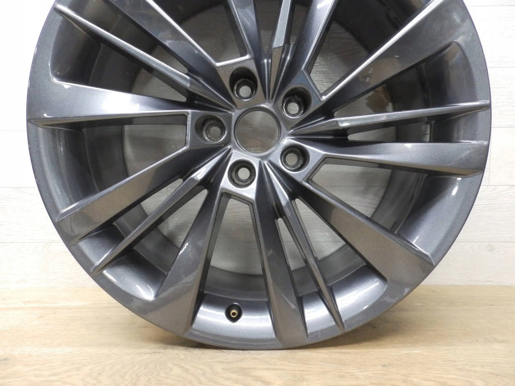 1x Alufelge 19 Zoll 8.0" 5x112 44ET 3V0601025BE Skoda Superb Iii Rim Wheel FEL9119529926ct