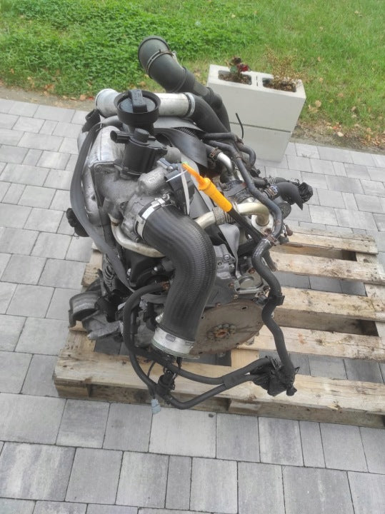 Motor VW T5 BNZ 2.5 TDI 131PS 96kW 158TKm Diesel Engine Komplett MOT5326133002bf