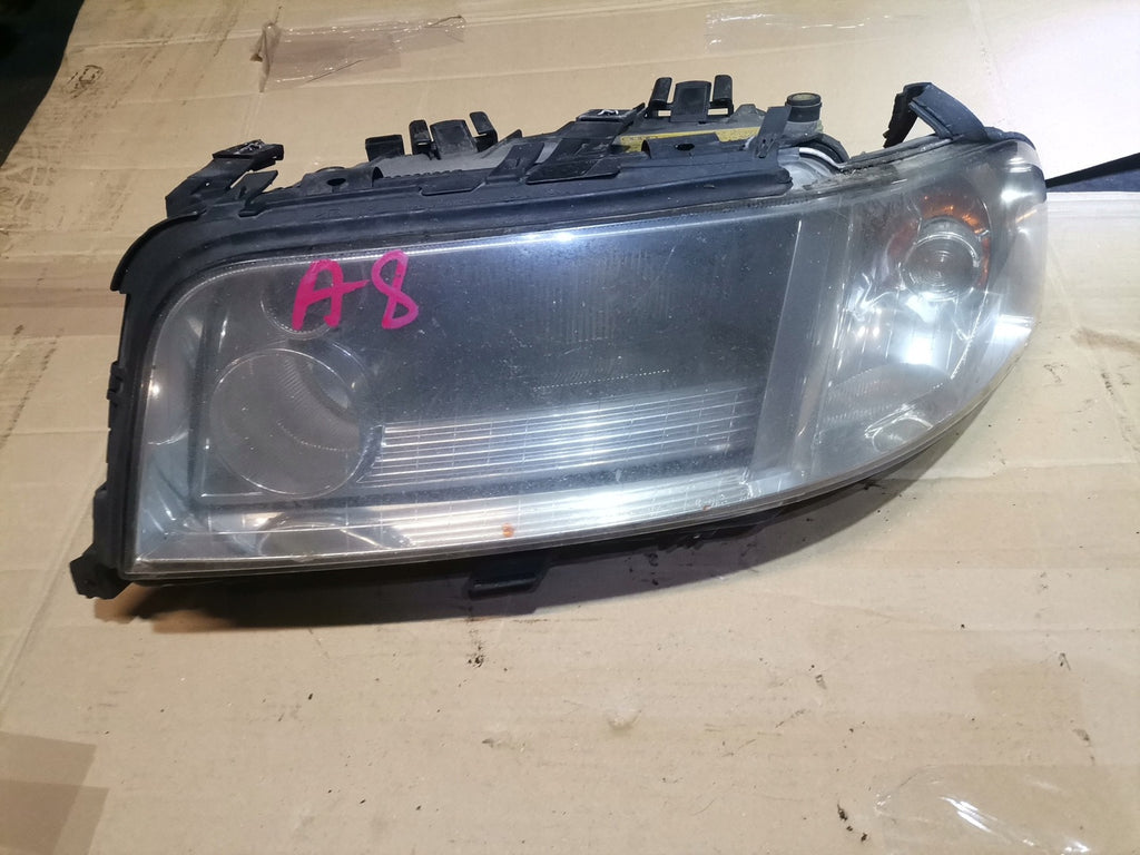 Frontscheinwerfer Audi A8 4D0941003BA Xenon Links Scheinwerfer Headlight