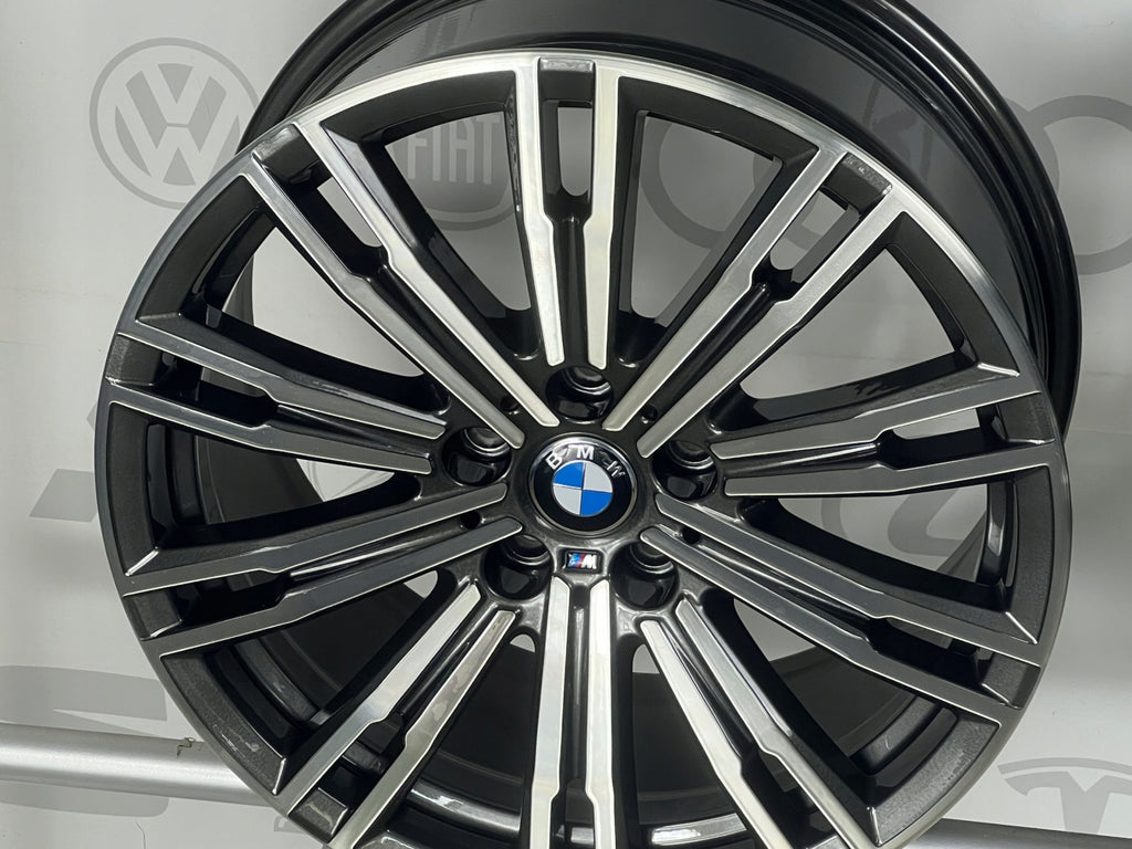 4x Alufelge 18 Zoll 7.5" 5x112 25ET Glanz Graphit 8089890 BMW G31 G21 G30 G20 Mg FEL7198594559lf