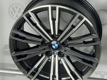 Load image into Gallery viewer, 4x Alufelge 18 Zoll 7.5" 5x112 25ET Glanz Graphit 8089890 BMW G31 G21 G30 G20 Mg FEL7198594559lf