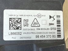 Load image into Gallery viewer, Frontscheinwerfer Citroën Ds3 9845437080 Full LED Rechts Scheinwerfer Headlight