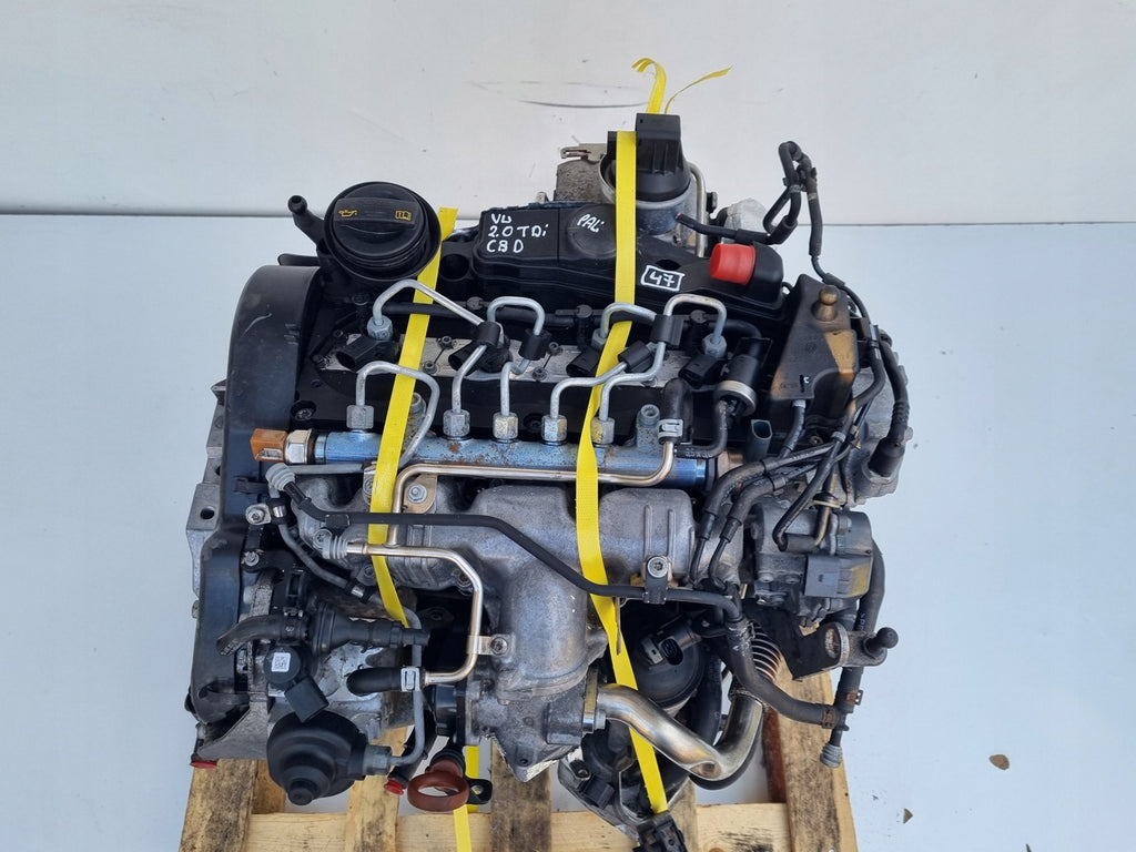 Motor VW Jetta III CBDB 2.0 TDI 140PS 103kW 148TKm 2005 Diesel Engine Komplett