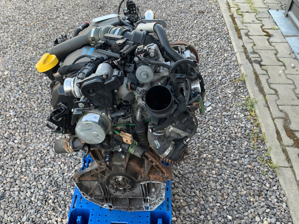 Motor Dacia Renault I K9KG657 1.5 DCI 110PS 81kW 35TKm 2017 Diesel Komplett