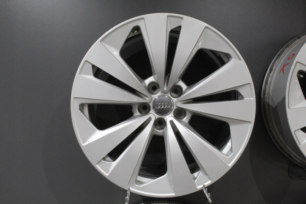 4x Alufelge 19 Zoll 8.5" 5x112 20ET Glanz Silber 4M8601025 Audi Rim Wheel FEL8021832675gn