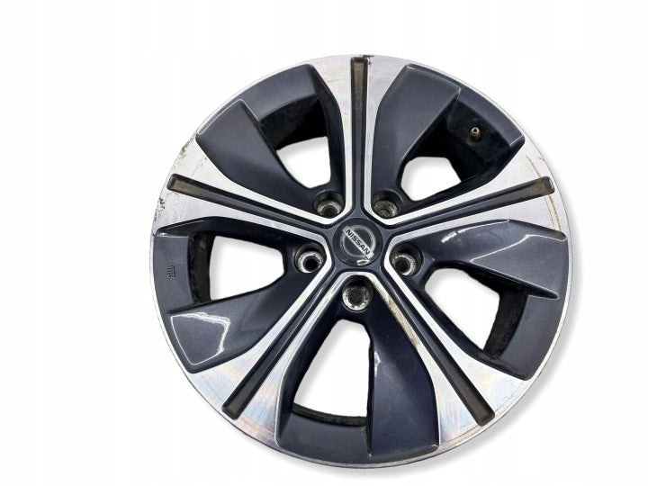 1x Alufelge 17 Zoll Grau N86701 Nissan Leaf Rim Wheel FEL9278112228up