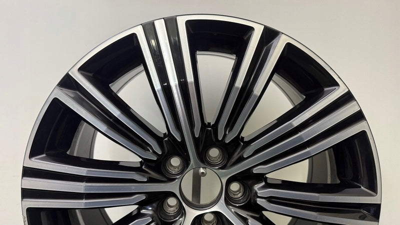 1x Alufelge 18 Zoll 8.0" 5x108 42ET Glanz Schwarz 31471312 Volvo V60 S60 FEL4541534386qt