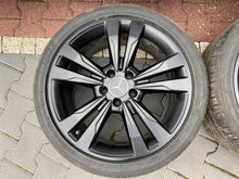 Load image into Gallery viewer, 1x Alufelge 18 Zoll 8.5" 5x112 49ET Glanz Graphit A2074013002 Mercedes-Benz Mg FEL2907429597ei