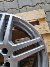 Load image into Gallery viewer, 1x Alufelge 18 Zoll 8.5&quot; 5x112 Silber A2124012302 Mercedes-Benz Amg Rim Wheel