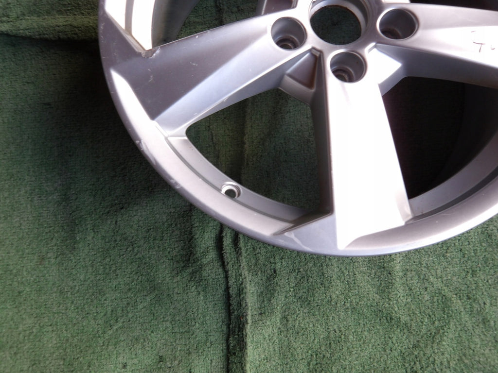 1x Alufelge 17 Zoll 7.0" 5x112 45ET Glanz Silber 81A601025B Audi Q2 Rim Wheel FEL5448304345po