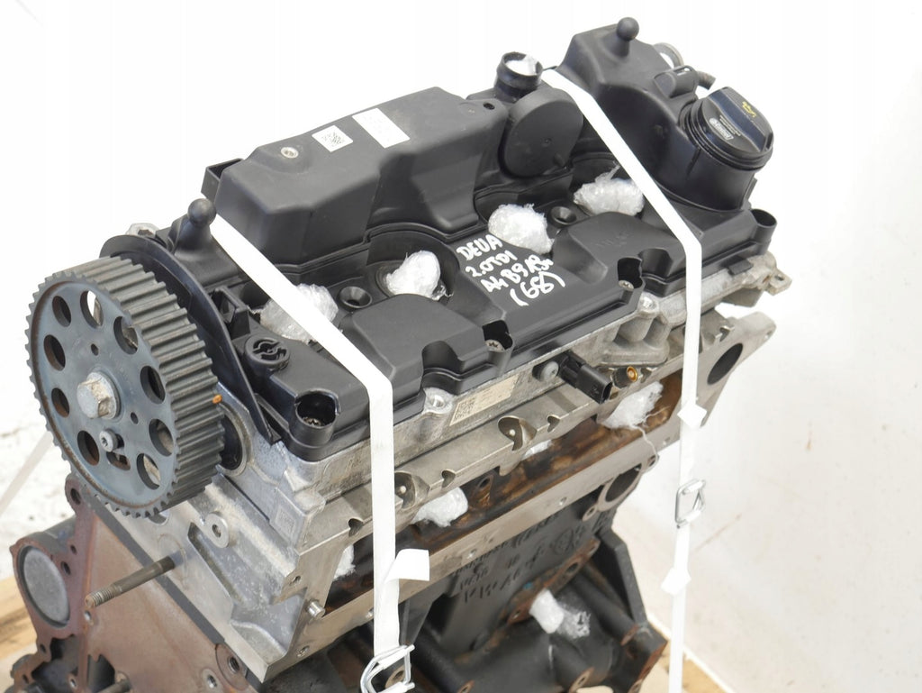 Motor Audi A4 B9 DEUA 2.0 TDI 150PS 110kW 88TKm Diesel Engine Unkomplett