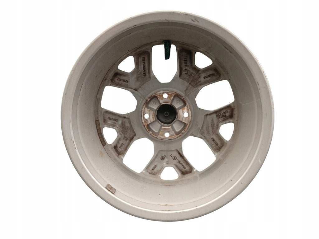 1x Alufelge 17 Zoll 6.5" 4x108 32ET Matt Silber 52197382 Jeep I Rim Wheel FEL4326511187rg