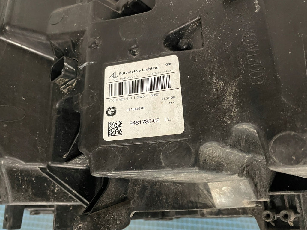 Frontscheinwerfer BMW X5 G05 X6 G06 9481783-08 Full LED Links Headlight SCH6626918684it