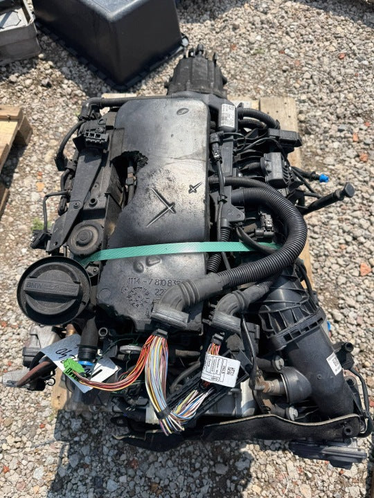 Motor BMW F30 N47D20C 2.0 180TKm 2012 Diesel Engine Komplett MOT1160213258wn
