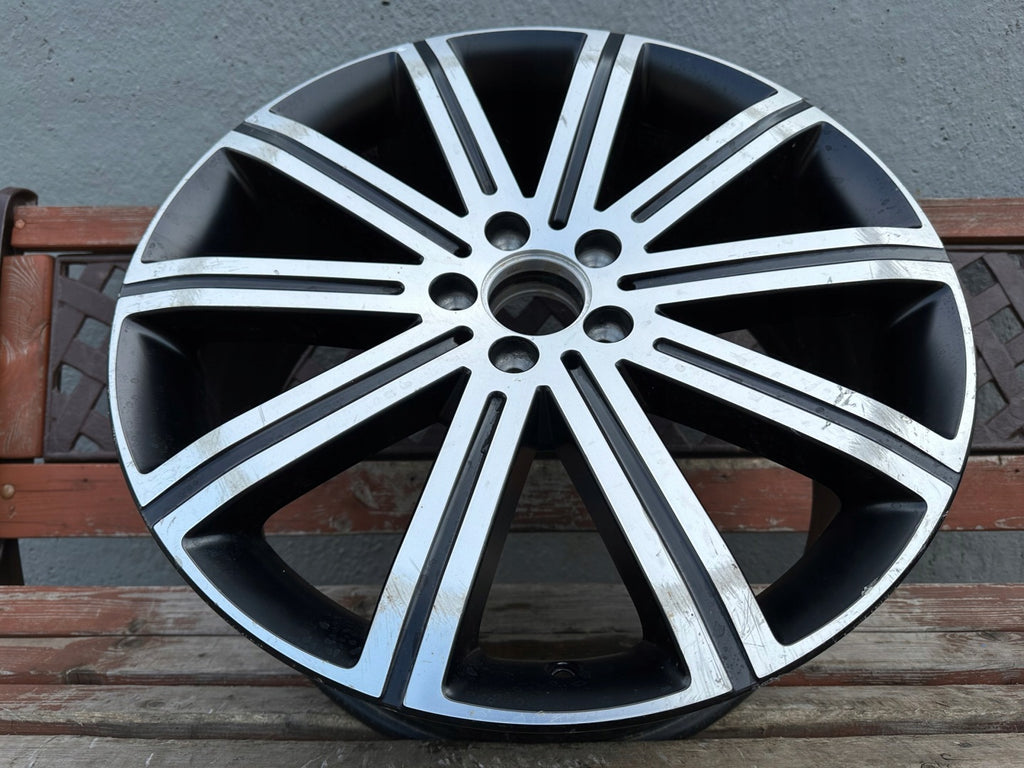 1x Alufelge 20 Zoll 8.5" 5x112 55ET Matt Schwarz A1674016600 Mercedes-Benz Gle FEL5475675900ir
