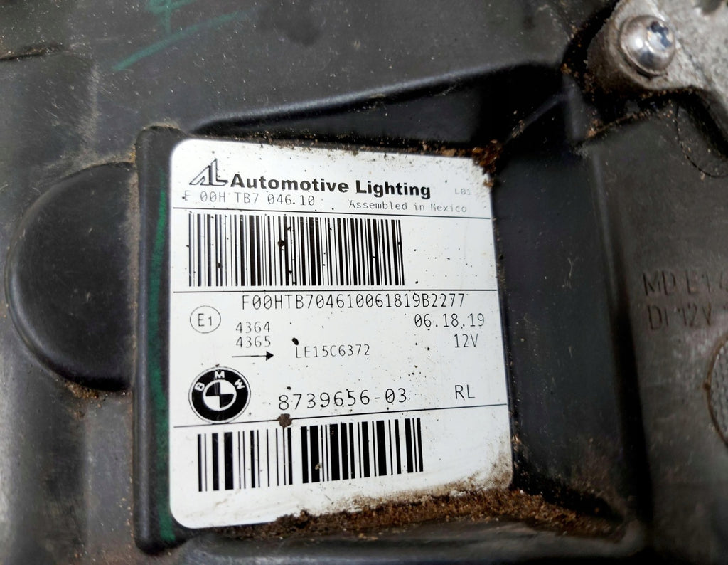 Frontscheinwerfer BMW X3 G01 G02 8739656 LED Rechts Scheinwerfer Headlight SCH7797936595hn