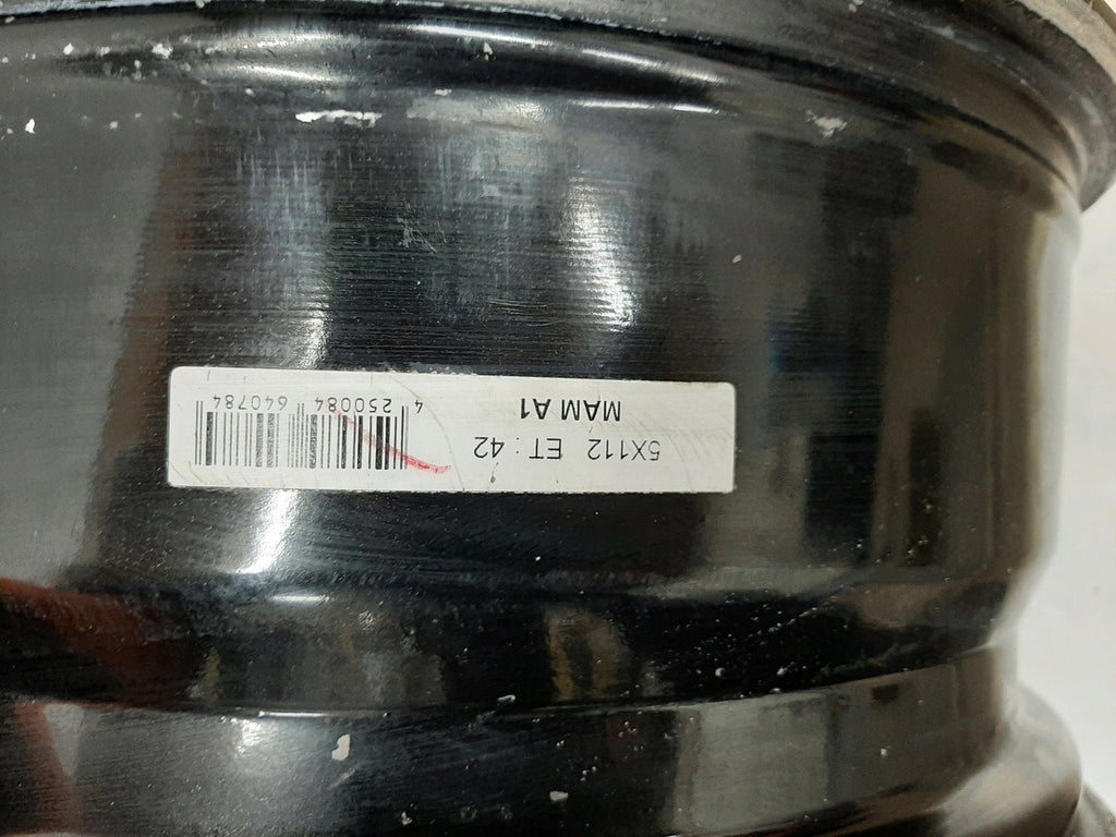 1x Alufelge 18 Zoll 8.0" 5x112 42ET Audi Rim Wheel