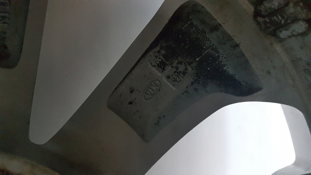 1x Alufelge 16 Zoll 6.0" 4x100 49ET Kia Stonic Rim Wheel FEL8484832791ma