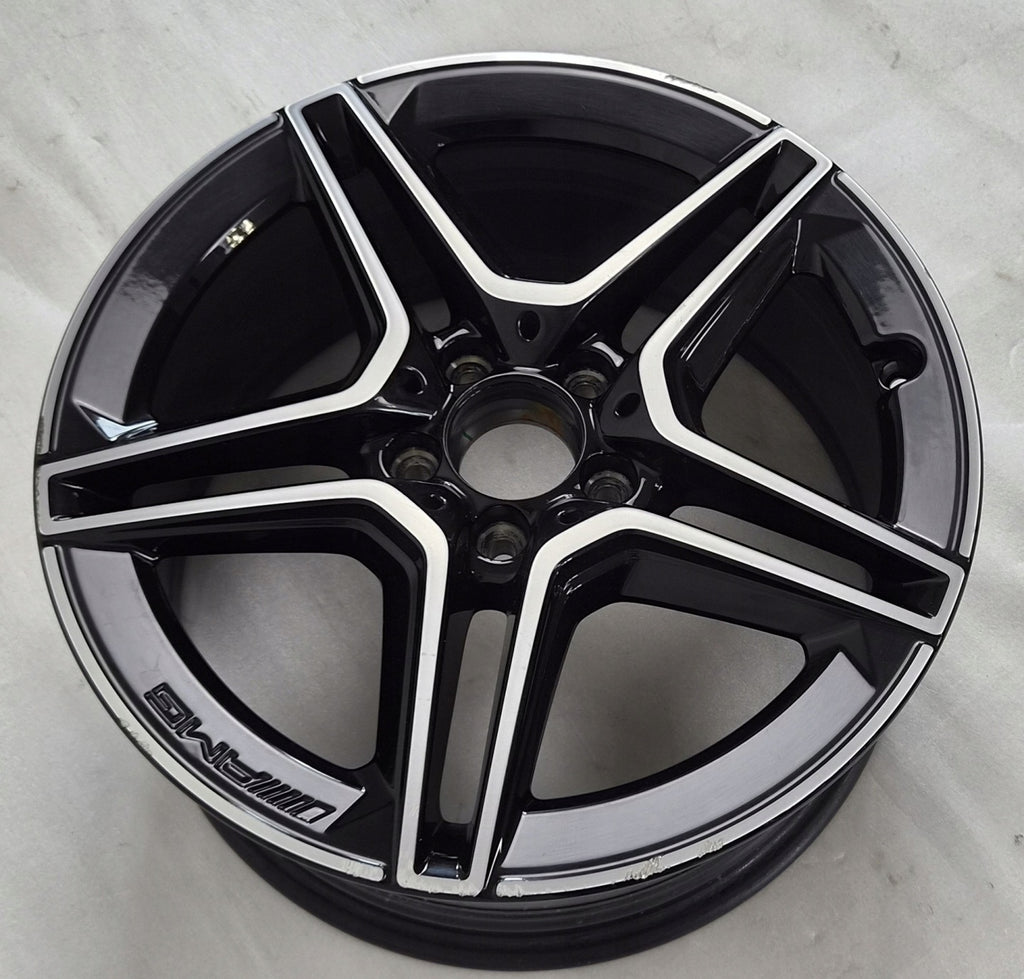 1x Alufelge 18 Zoll 8.0" 5x112 43ET A2134016300 Mercedes-Benz W213 Rim Wheel FEL5725719552ow