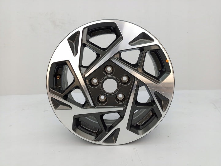 1x Alufelge 16 Zoll 6.5" 5x114.3 50ET Glanz 52910-G4AA0 Hyundai I30 Iii FEL4480621743iy
