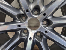 Load image into Gallery viewer, 1x Alufelge 18 Zoll 8.0" 5x112 30ET Glanz Grau 6874440 BMW 5 G31 G30 Rim Wheel FEL8717547222hy