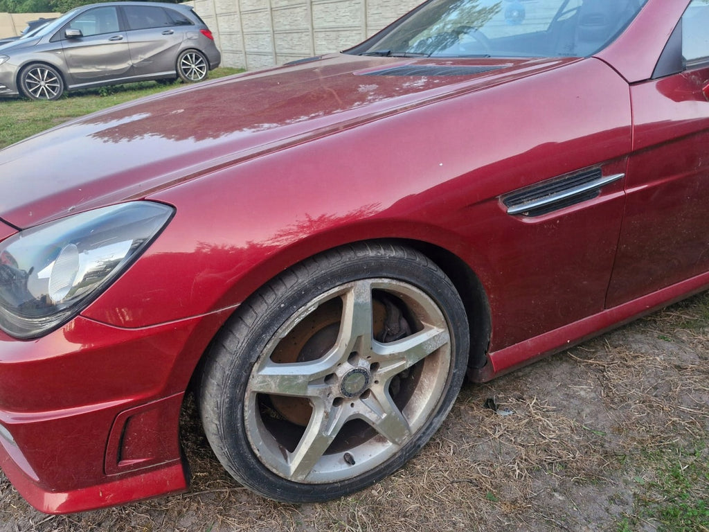 Kotflügel Mercedes-Benz Slk R172 A1728800207 A1728800107 Vorne Rechts Blau