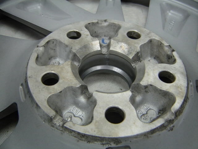 1x Alufelge 18 Zoll 7.5" 5x112 51ET Glanz Grau 5F0601025E Mg Toledo Rim Wheel FEL1566442299ip