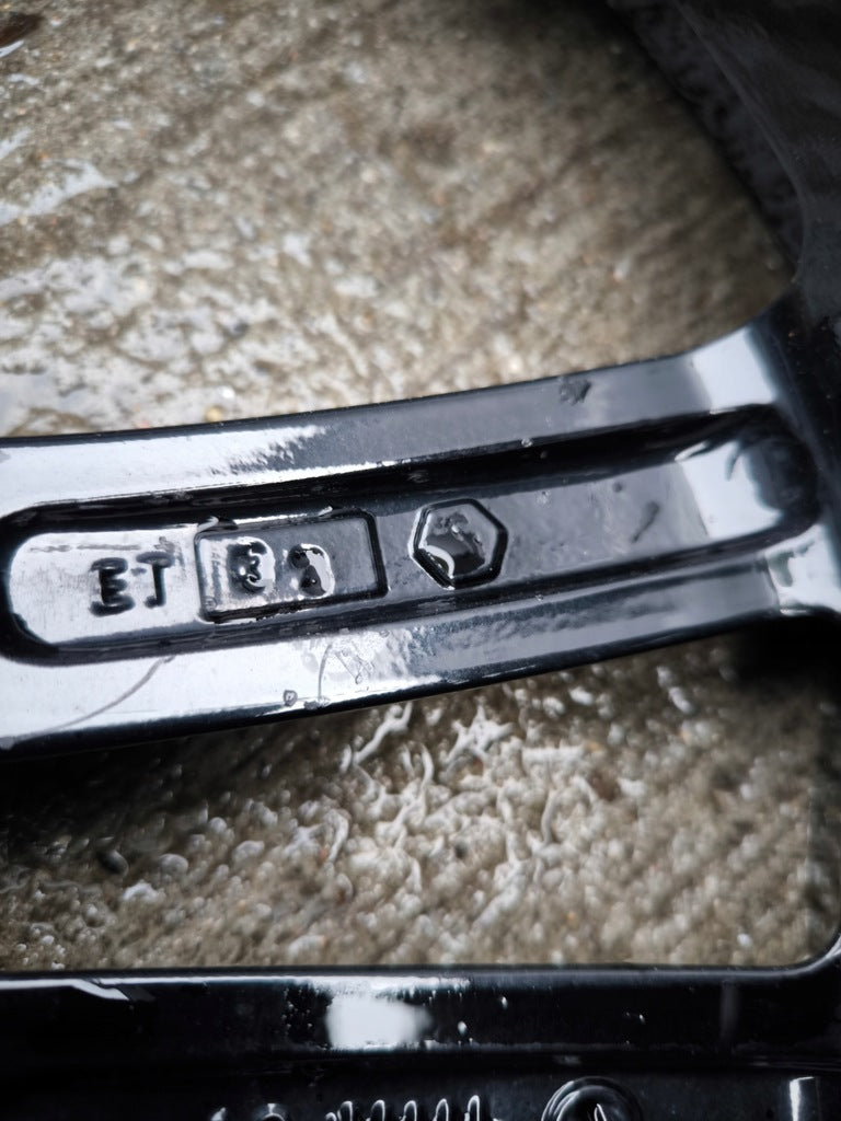 1x Alufelge 20 Zoll 9.0" 5x112 50753 Audi Rim Wheel FEL5672079684ea