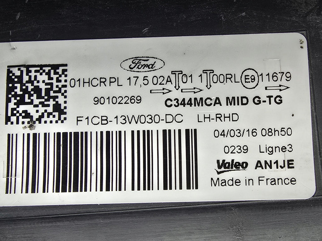 Frontscheinwerfer Ford C-Max F1CB-13W030-DC Links Scheinwerfer Headlight SCH6064585757xp