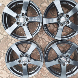 4x Alufelge 16 Zoll 6.5